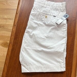 NWT Polo by Ralph Lauren White Mens Shorts Size 36